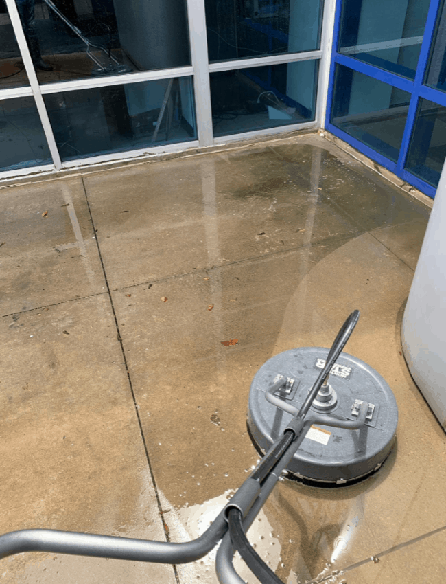 Residential Pressure washing services Houston