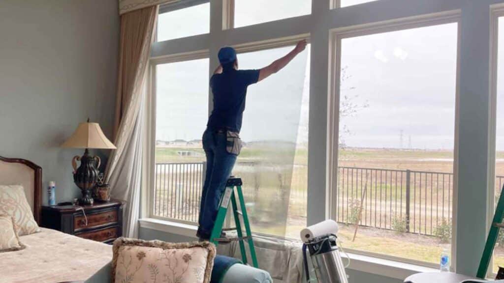 Window Films Removal